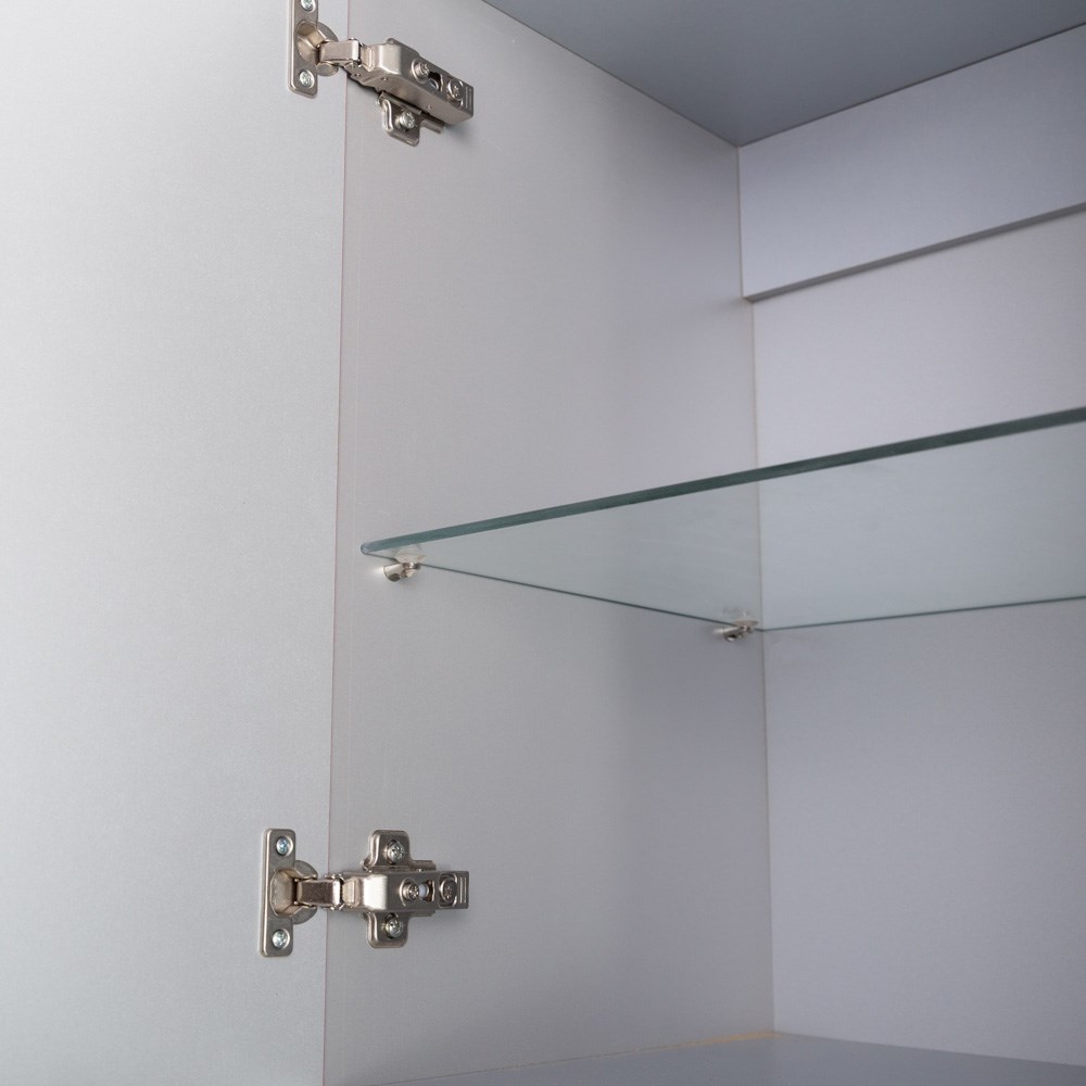 Cezares Шкаф-пенал подвесной 45x38x170h см, цвет: bianco lucido 53106