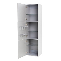 Cezares Шкаф-пенал подвесной 45x38x170h см, цвет: bianco lucido 53106