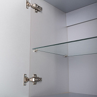 Cezares Шкаф-пенал подвесной 45x38x170h см, цвет: bianco lucido 53106