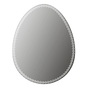 Cezares Зеркало подвесное с подсветкой 75x98h см 44777