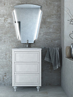 Cezares Зеркало подвесное с подсветкой 70x92h см, с антизапотеванием 45020