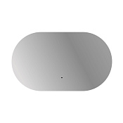 Cezares Vague Зеркало подвесное с подсветкой 120x70h см, с датчиком движения CZR-SPC-VAGUE-1200-700-MOV