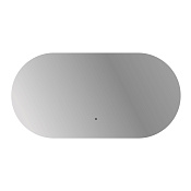 Cezares Vague Зеркало подвесное с подсветкой 140x70h см, с датчиком движения CZR-SPC-VAGUE-1400-700-MOV