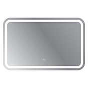 Cezares Stylus Зеркало подвесное с подсветкой 110x70h см, с сенсорным переключателем и подогревом CZR-SPC-STYLUS-1100-700-TCH-WARM