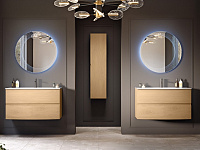 Cezares Зеркало подвесное с подсветкой 80x80h см 45053