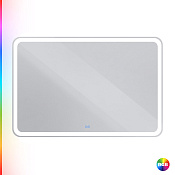 Cezares Multicolore Зеркало подвесное с RGB подсветкой 120x80h см, с сенсорным переключателем CZR-SPC-MC-1200-800-RGB-TCH