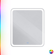 Cezares Multicolore Зеркало подвесное с RGB подсветкой 70x80h см, с сенсорным переключателем CZR-SPC-MC-700-800-RGB-TCH
