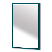 Cezares Tiffany Зеркало подвесное с подсветкой 59x90h см, с антизапотеванием, цвет: blu petrolio 45042