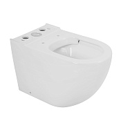 Cezares Stylus Чаша напольного унитаза 36,5x61 см, безободковый, смыв каскадный, цвет: белый глянец CZR-152-CPR