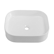 Cezares Раковина чаша 45,5x38,5 см, без перелива, цвет: белый глянцевый CZR-6450