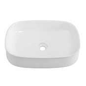 Cezares Раковина чаша 56х39,5 см, без перелива, цвет: белый глянцевый CZR-6582