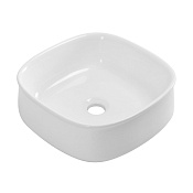 Cezares Раковина чаша d36 см, без перелива, цвет: белый глянцевый CZR-6604