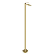 Gessi Ventaglio Смеситель для раковины напольный, высота излива 108,1 см, цвет: brushed brass PVD 72095#727