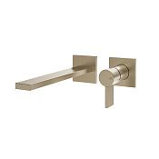 Gessi Inverso Diamantato Смеситель для раковины встраив., без вн. части, цвет: finox brushed nickel 73688#149