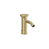 Gessi Origini Смеситель для биде, с донным клапаном, длина излива 11,1 см, цвет: brushed brass PVD 66007#727