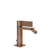 Gessi Inverso Diamantato Смеситель для биде, с д/к, длина излива 11,8 см, цвет: copper brushed PVD 73607#708