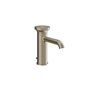 Gessi Origini Смеситель для раковины, с д/к, длина излива 13,1 см, цвет: finox brushed nickel 66001#149