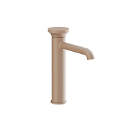 Gessi Origini Смеситель для раковины высокий, без д/к, высота излива 17,4 см, цвет: matte cipria 66006#275