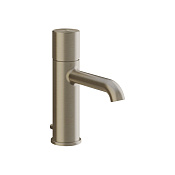 Gessi Habito Смеситель для раковины, с д/к, длина излива 13,1 см, цвет: finox brushed nickel 70001#149