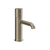 Gessi Habito Смеситель для раковины, без д/к, длина излива 13,1 см, цвет: finox brushed nickel 70302#149