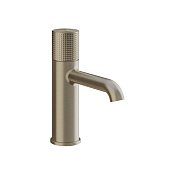 Gessi Habito Смеситель для раковины, без д/к, длина излива 13,1 см, цвет: finox brushed nickel 70402#149