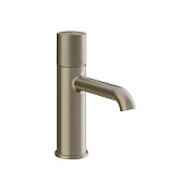 Gessi Habito Смеситель для раковины, без д/к, длина излива 13,1 см, цвет: finox brushed nickel 70602#149