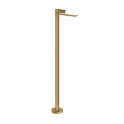 Gessi Inverso Rigato Смеситель для раковины напольный, излив 108,7 см, цвет: warm bronze brushed PVD 73595#726
