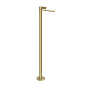 Gessi Inverso Rigato Смеситель для раковины напольный 108,7 см, цвет: brushed brass PVD 73595#727