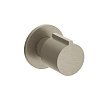 Gessi Emporio Shower Запорный вентиль на 1 потребитель, внешняя часть, цвет: finox brushed nickel 18763#149