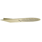 Gessi Tremillimetri Верхний душ 30x55 см, 2 вида струи, цвет: brushed brass PVD 33073#727