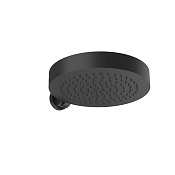 Gessi Origini Верхний душ d32 см, 1 вид струи, кронштейн настенный, цвет: matte black 66152#299
