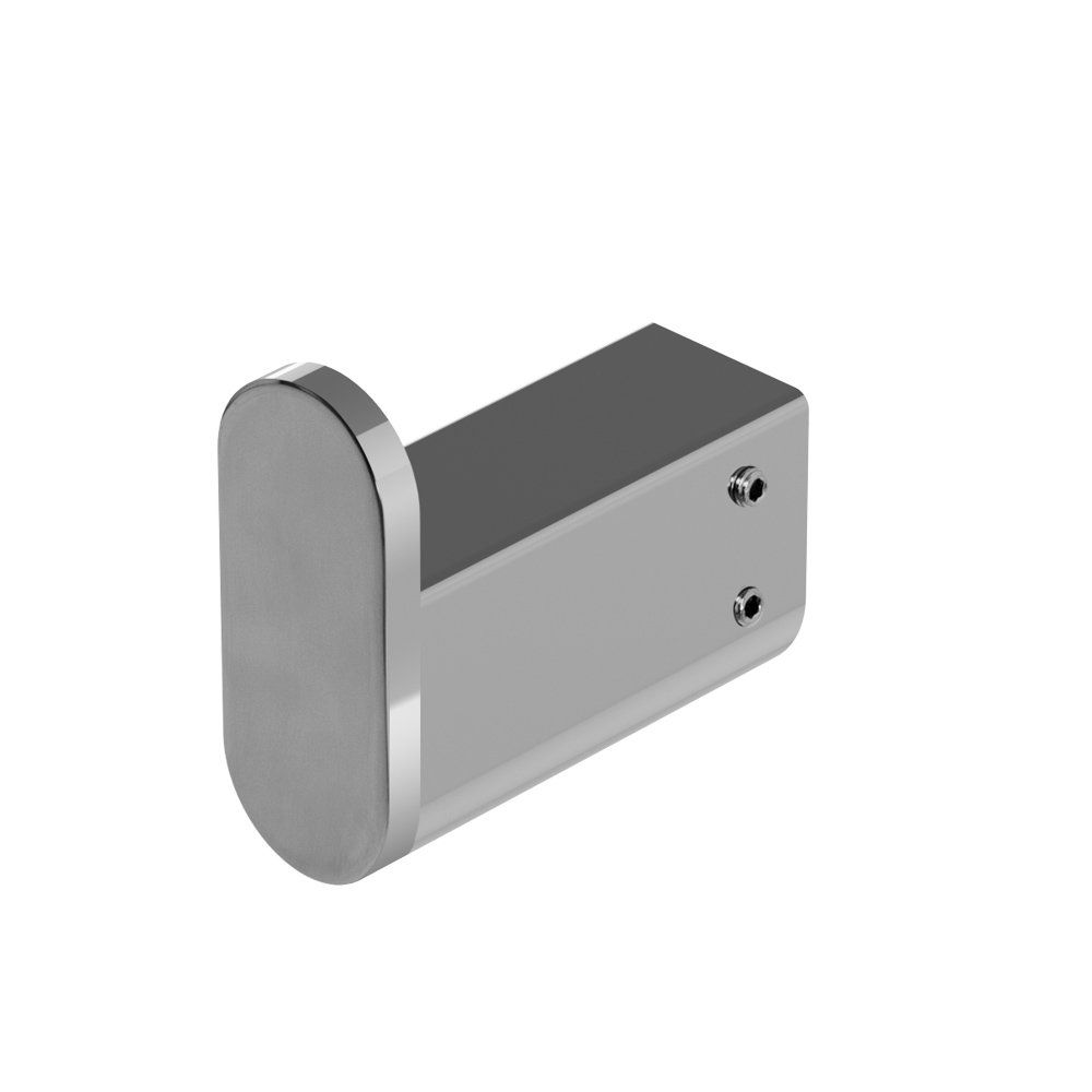 Cezares Stylus Крючок для полотенец подвесной, цвет: хром STYLUS-HK-01