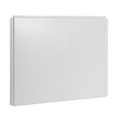 Cezares Торцевая панель для ванны 68,5 см, цвет: белый глянцевый EMP-F-70-SP-W37