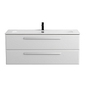 Cezares Eco Тумба под раковину подвесная 120x45,7x50h см, цвет: bianco opaco ECO-CER-N-1200-2C-SO-BO