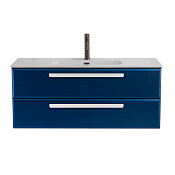 Cezares Eco Тумба под раковину подвесная 120x45,7x50h см, цвет: sapfiro ECO-CER-N-1200-2C-SO-SPF-P