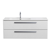 Cezares Eco Тумба под раковину подвесная 120x45,7x50h см, цвет: bianco lucido ECO-CER-N-1200-2C-SO-BL-L