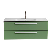 Cezares Eco Тумба под раковину подвесная 120x45,7x50h см, цвет: фисташковый софт ECO-CER-N-1200-2C-SO-PS-P