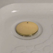 Cezares Cover Крышка для сифона, цвет: золото COVER-02-90-ORO