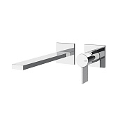 Gessi Inverso Diamantato Смеситель для раковины встр., без вн. части, дл. изл. 19,8 см, цвет: chrome 73688#031