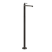 Gessi Venti20 Смеситель для раковины напольный, высота излива 107,8см, цвет: black metal brushed PVD 65095#707
