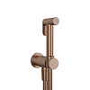 Gessi Transparenze Гигиенический душ без смес., 1 вид струи, шланг 125 см, цвет: copper brushed PVD 14331#708