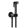 Gessi Origini Гигиенический душ без смесителя, 1 вид струи, дл. шланга 125 см, цвет: black metal PVD 45126#706