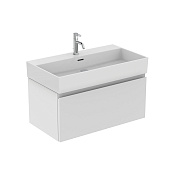 Ideal Standard Finesse Тумба под раковину, подвесная 80х36,8х44h см, 1 ящик, цвет: белый матовый E3383Y1