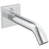 Ideal Standard Joy Излив настенный для раковины 17 см, цвет: chrome BD170AA