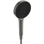 Ideal Standard Solos Ручной душ, 3 вида струи (Rain, Silkrain, Active), цвет: PVD magnetic grey A7896A5