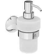 Ideal Standard La Dolce Vita Дозатор для жидкого мыла, подвесной, стеклянная колба, цвет: chrome T5510AA