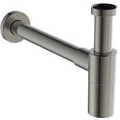 Ideal Standard La Dolce Vita Сифон для раковины латунный, цвет: PVD silver storm T4441GN