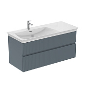 Ideal Standard Finesse Раковина подвесная 126х53,5 см, правое крыло, без д/к, цвет: белый глянцевый E263201