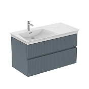 Ideal Standard Finesse Раковина подвесная 106х53,5 см, с переливом, без д/к, цвет: белый глянцевый E264601