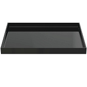 Ideal Standard Solos Подставка для душевых принадлеж. на раковину 33х33х3h см, цвет: черный глянец T5563V2